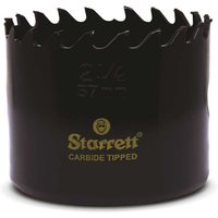 Starrett Tungsten Carbide Tipped Hole Saw