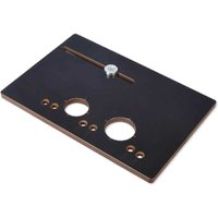 Trend TEMP/CDH/A Cabinet Door Hinge Template Jig