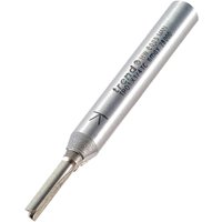 Trend Two Flute PTFE Coated Non Stick Router Cutter 3.2mm 12.7mm 1/4" Trend Two Flute PTFE Coated Non Stick Router Cutter 3.2mm 12.7mm 1/4"