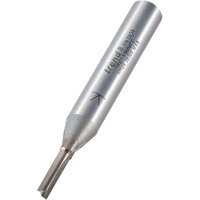 Trend Two Flute PTFE Coated Non Stick Router Cutter