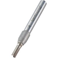 Trend Two Flute PTFE Coated Non Stick Router Cutter 4mm 11mm 1/4" Trend Two Flute PTFE Coated Non Stick Router Cutter 4mm 11mm 1/4"