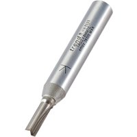 Trend Two Flute PTFE Coated Non Stick Router Cutter 4mm 11mm 8mm Trend Two Flute PTFE Coated Non Stick Router Cutter 4mm 11mm 8mm