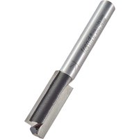 Trend Two Flute PTFE Coated Non Stick Router Cutter 9.5mm 25mm 1/4" Trend Two Flute PTFE Coated Non Stick Router Cutter 9.5mm 25mm 1/4"