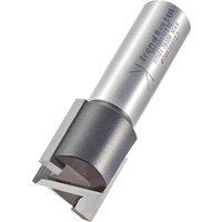 Trend Two Flute PTFE Coated Non Stick Router Cutter 20mm 20mm 1/2" Trend Two Flute PTFE Coated Non Stick Router Cutter 20mm 20mm 1/2"