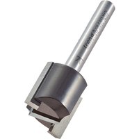Trend Two Flute PTFE Coated Non Stick Router Cutter 20mm 20mm 1/4" Trend Two Flute PTFE Coated Non Stick Router Cutter 20mm 20mm 1/4"