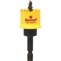 Starrett Cordless Smooth Cutting Hole Saw 22mm