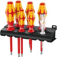 Wera 7 Piece Kraftform VVD Screwdriver Set