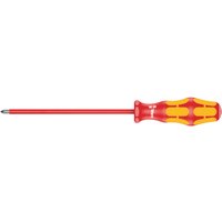 Wera Insulated Screwdriver, PH1 Tip, 150 mm Blade VDE/1000V Approved, 248mm Overall