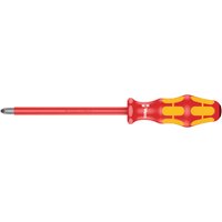 Wera Kraftform 165I VDE Insulated Pozi Screwdriver PZ3 150mm