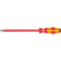 Wera Kraftform 165I VDE Insulated Pozi Screwdriver PZ4 200mm