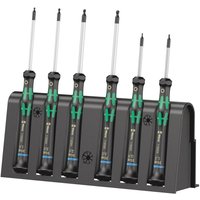 Wera 6 Piece 2052/6 Kraftform Screwdriver Set