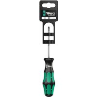 Wera 05100056001 Kraftform 355 Screwdriver Pozidriv Tip PZ1 x 80mm