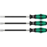 Wera 3 Piece Kraftform Flexible Shaft Nutspinner Set