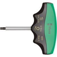 Wera 400 4mm Hex Plus Torque Indicator Screwdriver 4.0Nm