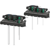 Wera 7 Piece 454/7 HF T Handle Hex Key Set