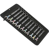 Wera 11 Piece Joker 6000 Ratchet Combination Spanner Set Metric