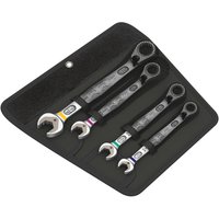 Wera 4 Piece Joker 6001 Combination Ratchet Spanner Set