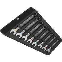Wera 8 Piece Joker 6003 Combination Spanner Set Wrench Imperial Set