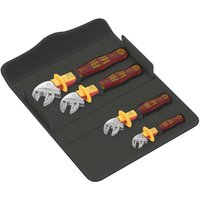 Wera 4 Piece Joker 6004 VDE Insulated Self Setting Spanner Set