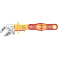 Wera Joker 6004 VDE Insulated Self Setting Adjustable Spanner 225mm