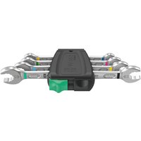 Wera 4 Piece 6005 Joker Double Open End Spanner Set