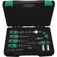 Wera 7443/12 Tyre Pressure Control System Assembly Tool Kit
