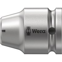 Wera 780C/1 1/2" Square Drive to 1/4" Hex Screwdriver Bit Holder
