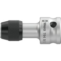 Wera 784B/1 3/8" Square Drive to 1/4" Hex Screwdriver Bit Holder