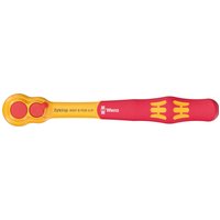 Wera 8007B Zyklop 3/8 Drive VDE Ratchet 3/8"