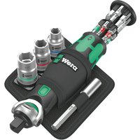 8009 Zyklop Pocket Set Imperial 2 Ratchet Socket Bit Set