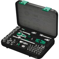 Wera 8100 SA4 Zyklop 41 Piece 1/4" Drive Socket Set