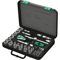 Wera 8100 SB2 Zyklop 43 Piece 3/8" Drive Socket Set