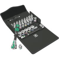 Wera Zyklop 35 Piece 3/8" Drive Socket Set 3/8"