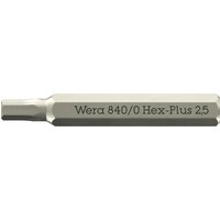 840 0 4mm Hex Drive Hex Plus Micro Screwdriver Bits