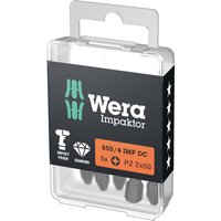 Wera 855/1 PZ Impaktor Pozi Screwdriver Bits