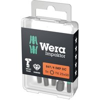 Wera 867/1 Impaktor Torx Screwdriver Bits
