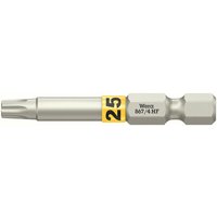 Wera 867/4 HF Torx Screwdriver Bits T25 50mm Pack of 1
