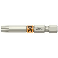Wera 867/4 HF Torx Screwdriver Bits T30 50mm Pack of 1