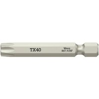 Wera 867/4 HF Torx Screwdriver Bits T40 50mm Pack of 1