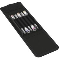 Wera 5 Piece 8740 A HF 1 Zyklop 1/4" Drive Hexagon Socket Bit Set Metric 1/4"