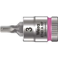 Wera 05003332001 8740 A HF Zyklop Bit Socket - Holding Function 1/...