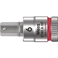 Wera 05003337001 8740 A HF Zyklop Bit Socket - Holding Function 1/...