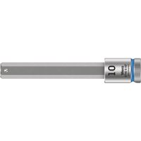 Wera 05003044001 8740 B HF Zyklop In-Hex 3/8" Bit-Socket 10 x 100mm