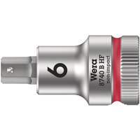 Wera 05003035001 8740 B HF Zyklop In-Hex 3/8" Bit-Socket 6 x 35mm
