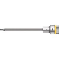 Wera 05003840001 8740 C HF Allen Bit 4mm For Hex Sockets Chrome Finish