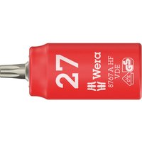Wera 8767 A HF Zyklop VDE Insulated 1/4" Drive Torx Bit Socket