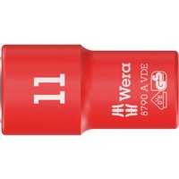 Wera 8790 A Zyklop VDE Insulated 1/4" Drive Hexagon Socket