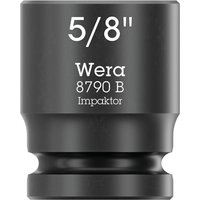 Wera 8790 B Zyklop 3/8" Drive Hexagon Impaktor Socket Imperial