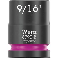 Wera 8790 B Zyklop 3/8" Drive Hexagon Impaktor Socket Imperial