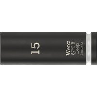 Wera 8790 B Impaktor 3/8" Drive Deep Hexagon Impact Socket 3/8" 15mm
